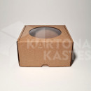 16 x 16 x 9 cm - kartona kastes ar logu 16 x 16 x 9 cm - kartona kastes ar logu