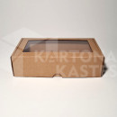 23 x 12.7 x 6 cm - kartona kastes ar logu 23 x 12.7 x 6 cm - kartona kastes ar logu