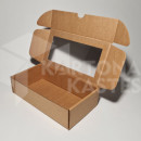 23 x 12.7 x 6 cm - kartona kastes ar logu 23 x 12.7 x 6 cm - kartona kastes ar logu