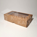 23 x 12.7 x 6 cm - kartona kastes ar logu 23 x 12.7 x 6 cm - kartona kastes ar logu
