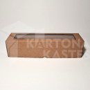 32 x 8.3 x 8.3 cm - kartona kastes ar logu