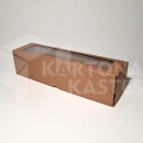 32 x 8.3 x 8.3 cm - kartona kastes ar logu