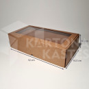 32 x 16.5 x 8.3 cm - kartona kastes ar logu 32 x 16.5 x 8.3 cm - kartona kastes ar logu