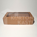 32 x 16.5 x 8.3 cm - kartona kastes ar logu 32 x 16.5 x 8.3 cm - kartona kastes ar logu
