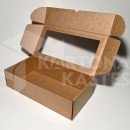 32 x 16.5 x 8.3 cm - kartona kastes ar logu 32 x 16.5 x 8.3 cm - kartona kastes ar logu