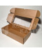 32 x 16.5 x 8.3 cm - kartona kastes ar logu
