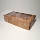 32 x 16.5 x 8.3 cm - kartona kastes ar logu 32 x 16.5 x 8.3 cm - kartona kastes ar logu