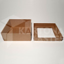 19 x 19 x 8 cm - kartona kastes ar vāku 19 x 19 x 8 cm - kartona kastes ar vāku