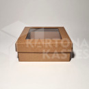 19 x 19 x 8 cm - kartona kastes ar vāku 19 x 19 x 8 cm - kartona kastes ar vāku