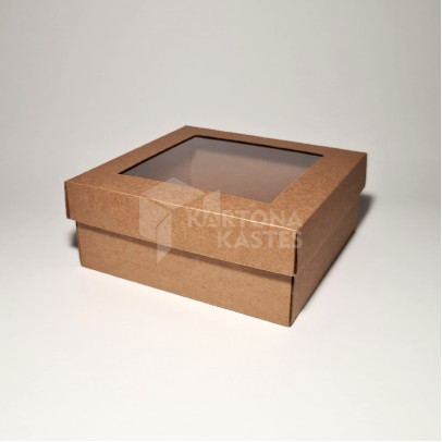 19 x 19 x 8 cm - kartona kastes ar vāku 19 x 19 x 8 cm - kartona kastes ar vāku