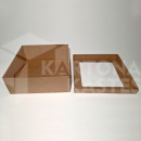 31 x 31 x 12 cm - kartona kastes ar vāku 31 x 31 x 12 cm - kartona kastes ar vāku
