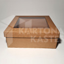 31 x 31 x 12 cm - kartona kastes ar vāku 31 x 31 x 12 cm - kartona kastes ar vāku