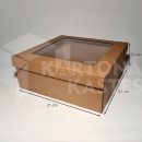 31 x 31 x 12 cm - kartona kastes ar vāku 31 x 31 x 12 cm - kartona kastes ar vāku