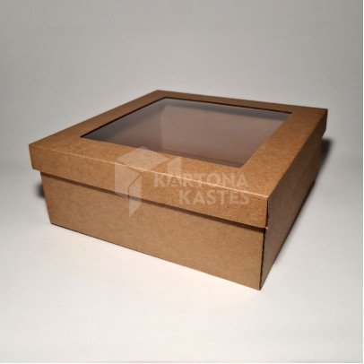 31 x 31 x 12 cm - kartona kastes ar vāku 31 x 31 x 12 cm - kartona kastes ar vāku
