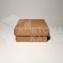 14 x 14 x 7 cm - kartona kastes ar vāku