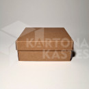 19 x 19 x 8 cm - Kartona kastes ar vāku