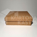 24 x 24 x 8 cm - kartona kastes ar vāku