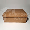 31 x 31 x 12 cm - kartona kastes ar vāku