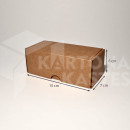 15 x 7 x 6 cm - kartona kastes