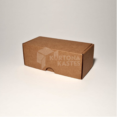 15 x 7 x 6 cm - kartona kastes