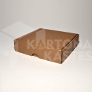 16 x 16 x 3 cm - kartona kastes