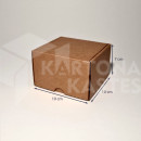 10 x 10 x 7 cm - kartona kastes