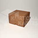 10 x 10 x 7 cm - kartona kastes