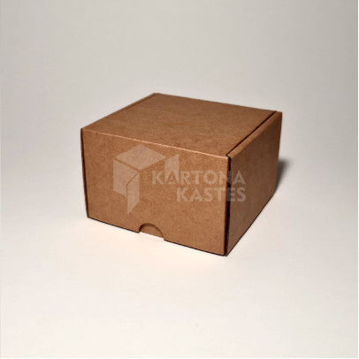 10 x 10 x 7 cm - kartona kastes