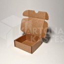 8.5 x 8.5 x 3.5 cm - kartona kastes