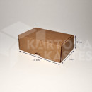 14 x 9 x 5 cm - kartona kastes
