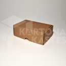 14 x 9 x 5 cm - kartona kastes