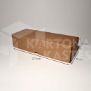 27.5 x 10 x 6.5 cm - kartona kastes