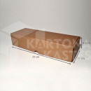 31 x 11 x 6.5 cm - kartona kastes