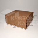 18.5 x 18 x 8 cm - kartona kastes