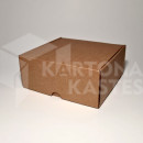 18.5 x 18 x 8 cm - kartona kastes