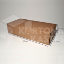 33 x 15.5 x 7.5 cm - kartona kastes