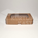 17 x 10 x 4 cm - kartona kastes ar logu