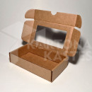 17 x 10 x 4 cm - kartona kastes ar logu