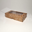 17 x 10 x 4 cm - kartona kastes ar logu