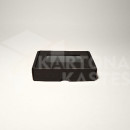 9 x 6 x 2 cm - kartona kastes ar logu