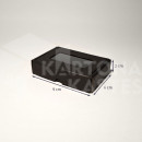 9 x 6 x 2 cm - kartona kastes ar logu
