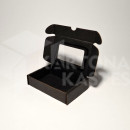 9 x 6 x 2 cm - kartona kastes ar logu