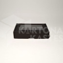 13.5 x 9 x 3 cm - kartona kastes ar logu