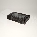 13.5 x 9 x 3 cm - kartona kastes ar logu