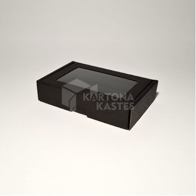13.5 x 9 x 3 cm - kartona kastes ar logu