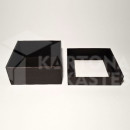 14 x 14 x 7 cm - kartona kastes ar vāku