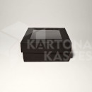 14 x 14 x 7 cm - kartona kastes ar vāku