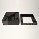 19 x 19 x 8 cm - Kartona kastes ar vāku