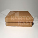 25 x 25 x 10 cm - kartona kastes ar vāku