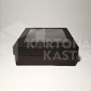 25 x 25 x 10 cm - kartona kastes ar vāku